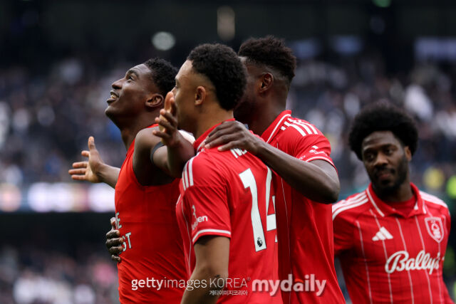 노팅엄 포레스트./게티이미지코리아