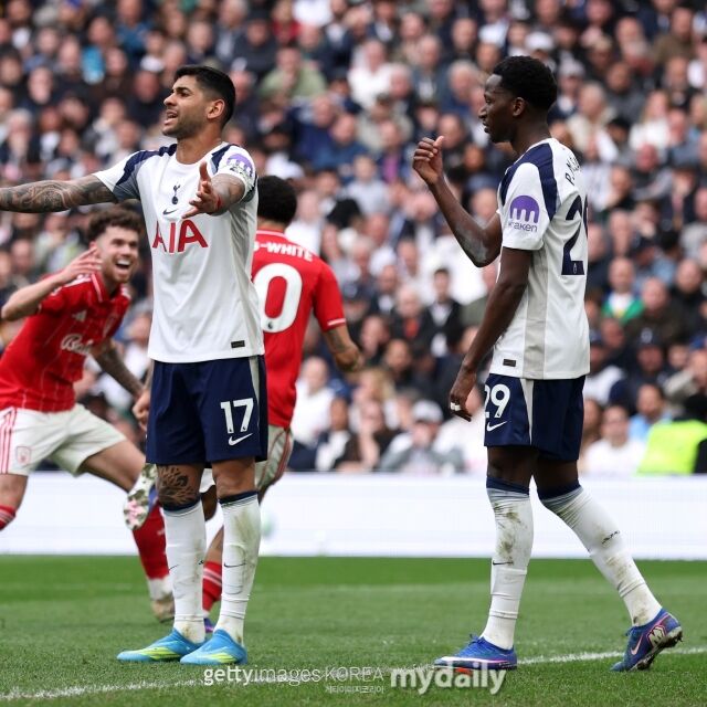 크리스티안 로메로, 파페 사르./게티이미지코리아