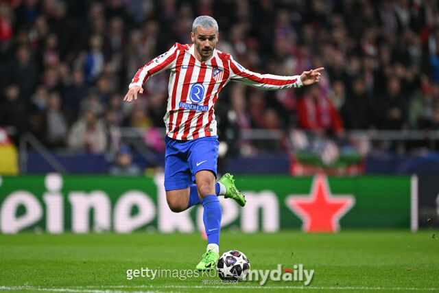 앙투안 그리즈만./게티이미지코리아