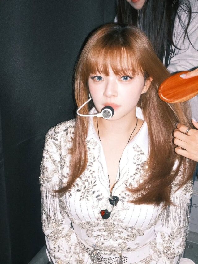 정연이 한층 물오른 비주얼로 근황을 전했다. / 정연 SNS