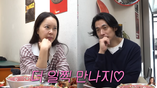 백지영, 정석원/유튜브 채널 '백지영'