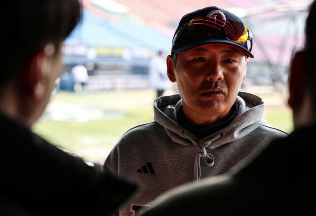 김원형 감독./두산 베어스
