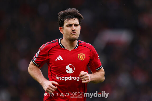 해리 매과이어./게티이미지코리아