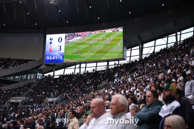 토트넘과 노팅엄 포레스트 경기장면/게티이미지코리아