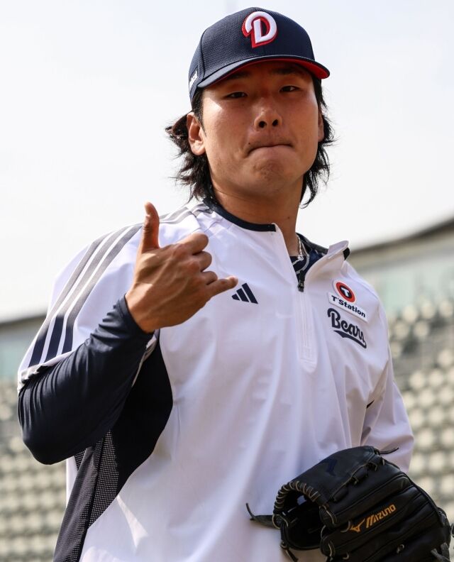 곽빈./두산 베어스