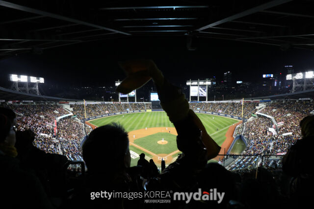 잠실야구장. /게티이미지코리아