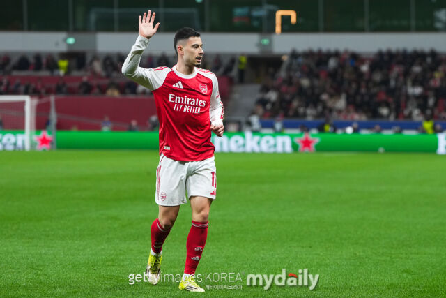 가브리엘 마르티넬리./게티이미지코리아