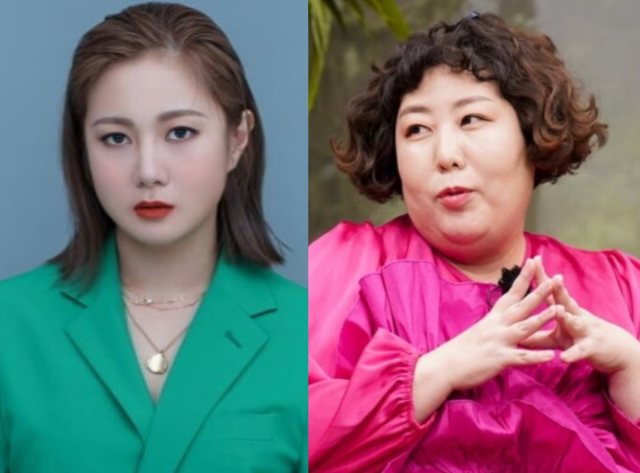 방송인 박나래, 신기루. / JDB엔터테인먼트, JTBC