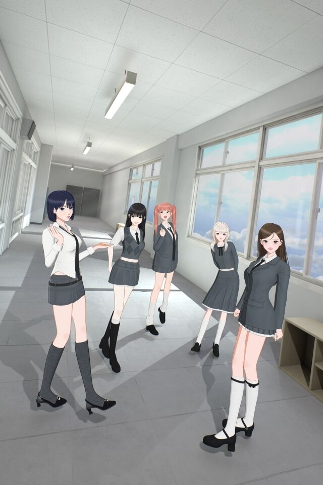 버추얼 걸그룹 오위스/올마이애닉도츠