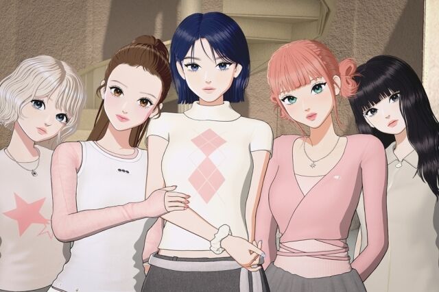 버추얼 걸그룹 오위스/올마이애닉도츠