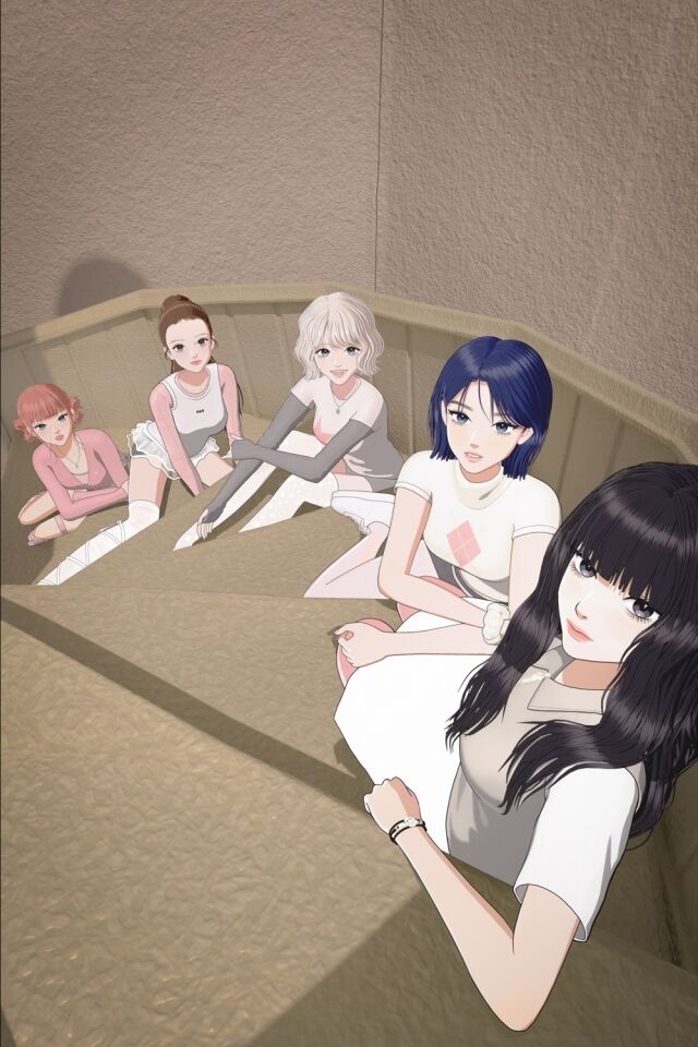 버추얼 걸그룹 오위스/올마이애닉도츠