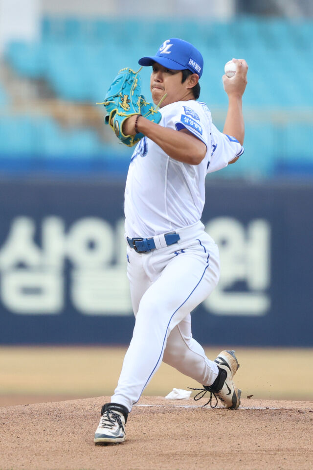 삼성 라이온즈 양창섭./삼성 라이온즈