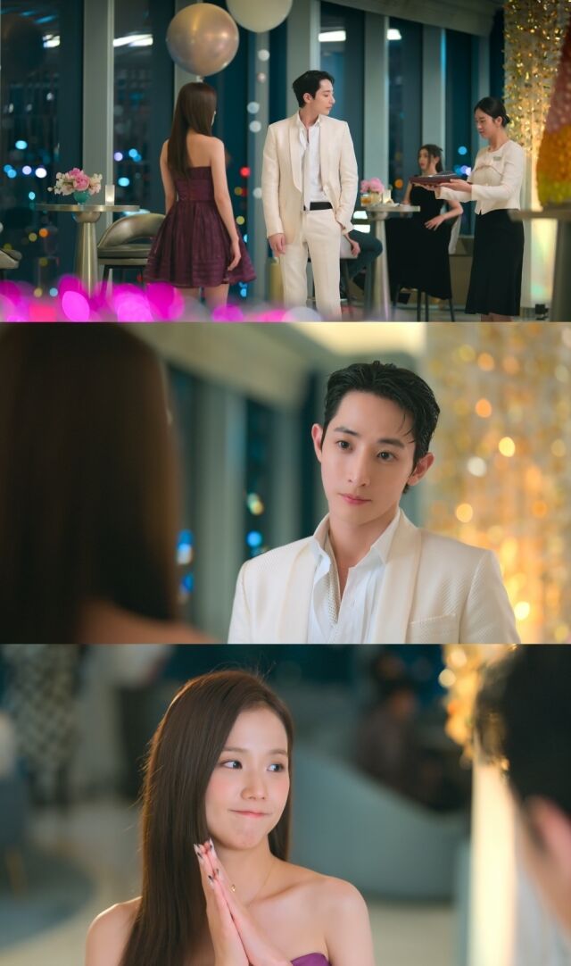 넷플릭스 시리즈 '월간남친'에 등장한 제주 드림타워 복합리조트/넷플릭스