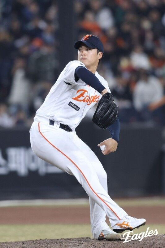 한화 이글스 왕옌청./한화 이글스