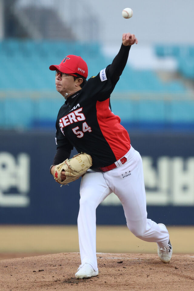 KIA 타이거즈 양현종./KIA 타이거즈