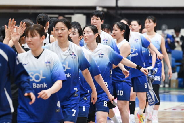 인천 신한은행./WKBL