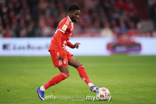 알폰소 데이비스./게티이미지코리아