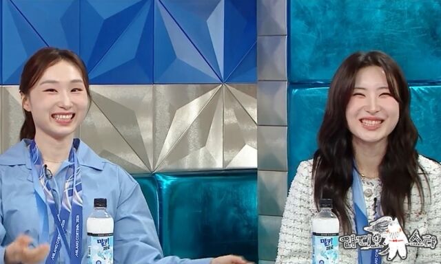 쇼트트랙 선수 최민정(왼쪽)과 김길리 / MBC '라디오스타'