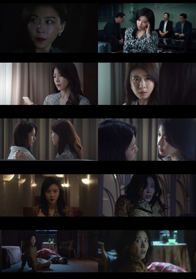 배우 하지원의 열연이 돋보이는 '클라이맥스' / ENA