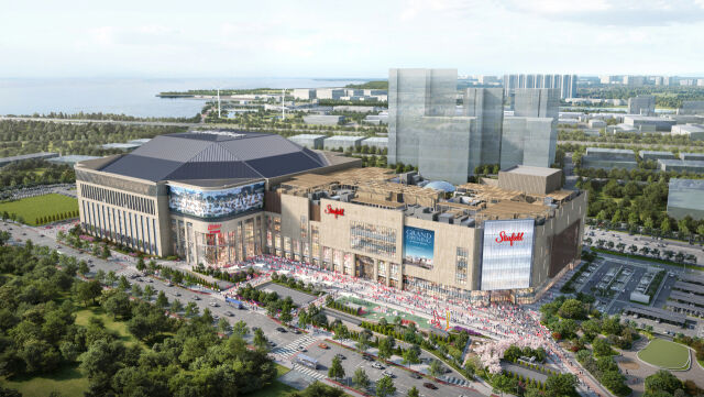 스타필드 청라 전체 조감도. /신세계그룹