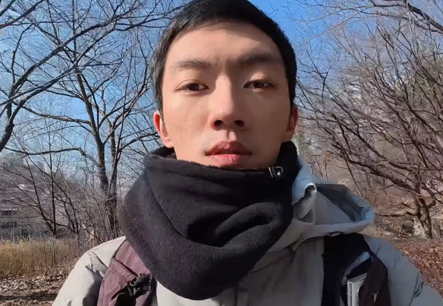 고(故) 전두환 전 대통령의 손자 전우원(30) 씨./전우원 유튜브