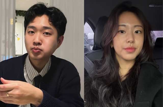 이덕연이 한예원과 열애 사실을 공개했다. / 이덕연, 한예원 SNS