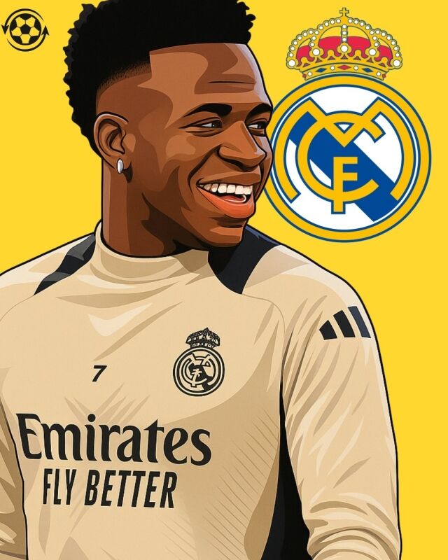 비니시우스 주니오르/Trasfer News Live