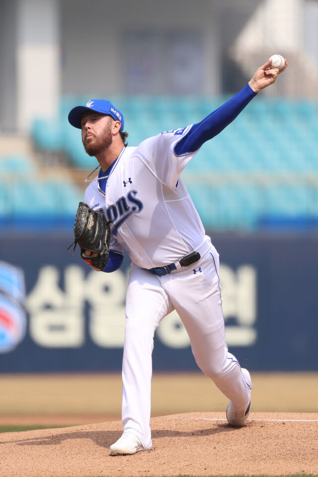 삼성 라이온즈 잭 오러클린./삼성 라이온즈