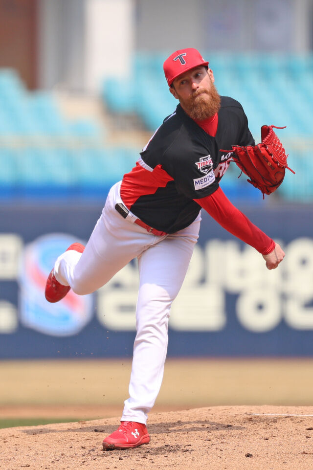 KIA 타이거즈 아담 올러./KIA 타이거즈