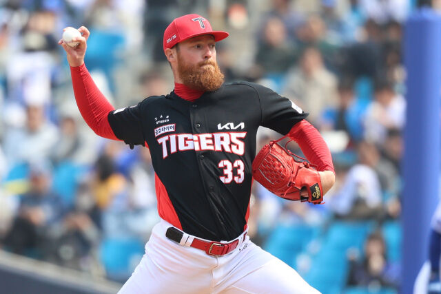 KIA 타이거즈 아담 올러./KIA 타이거즈