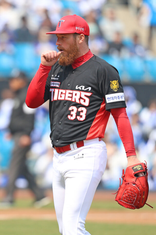 KIA 타이거즈 아담 올러./KIA 타이거즈
