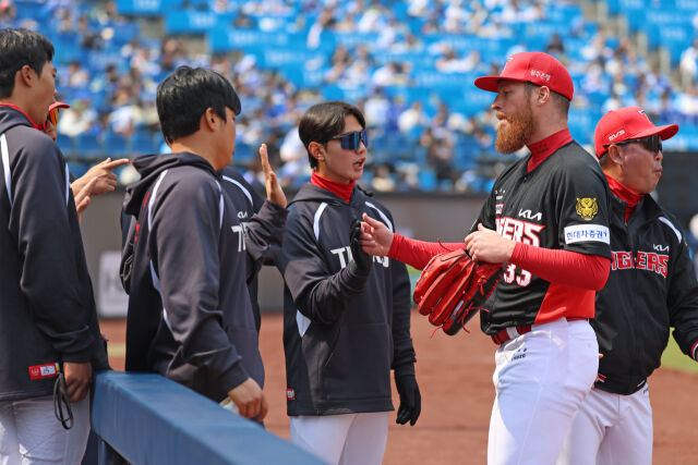 KIA 타이거즈 아담 올러./KIA 타이거즈