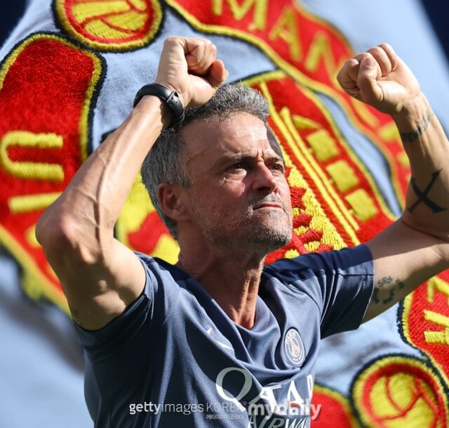 루이스 엔리케 감독/게티이미지코리아