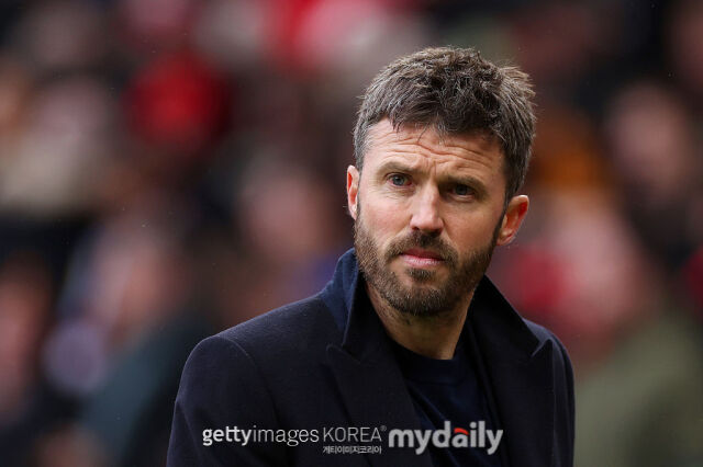 마이클 캐릭 감독/게티이미지코리아