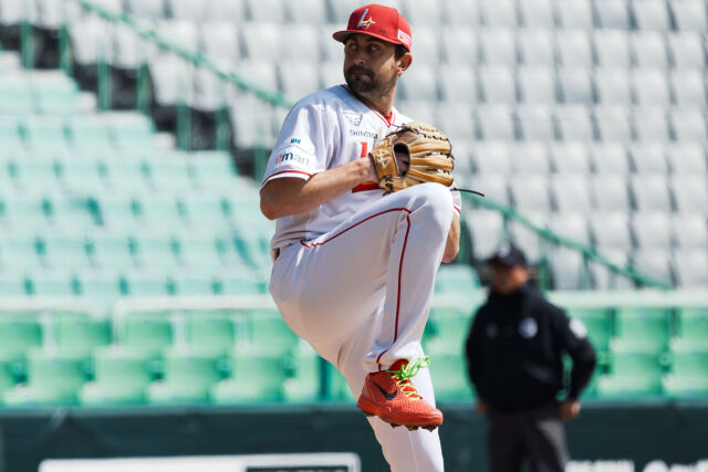 호투한 베니지아노./SSG 랜더스