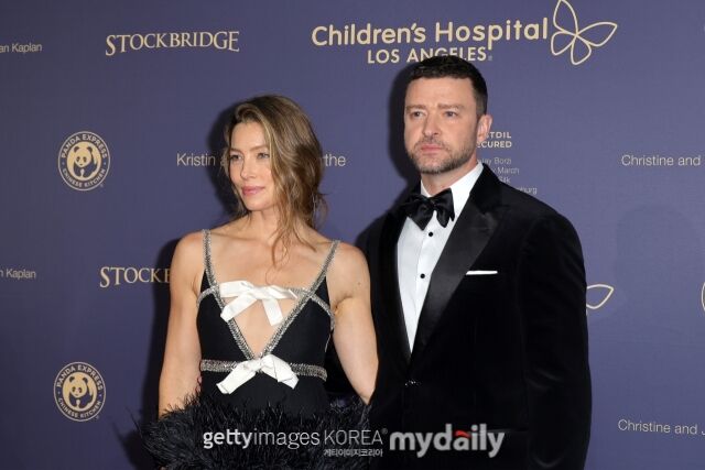 제시카 비엘, 저스틴 팀버레이크./게티이미지코리아