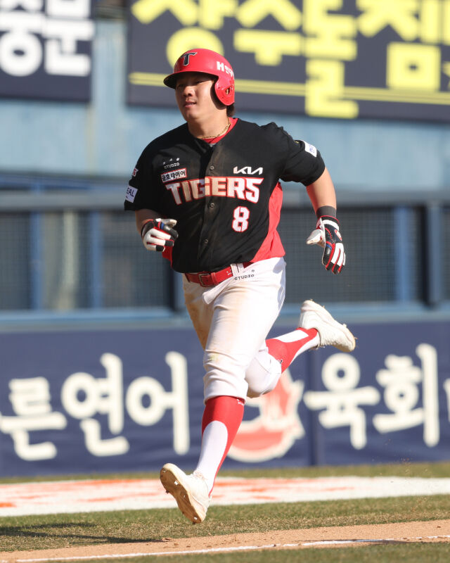 KIA 타이거즈 이창진./KIA 타이거즈