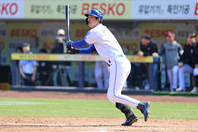 삼성 라이온즈 구자욱./삼성 라이온즈