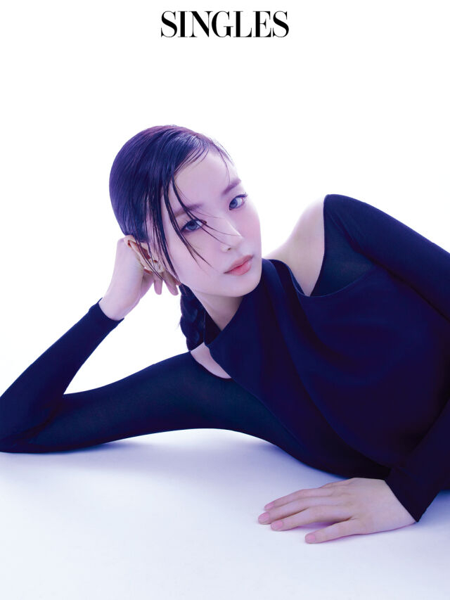 배우 이이담 화보 / 싱글즈