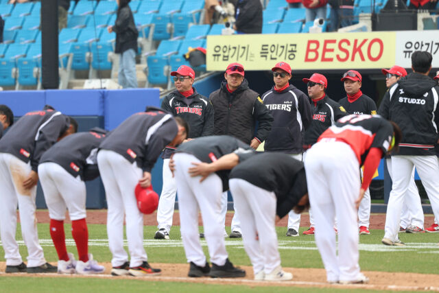 KIA 타이거즈가 시범경기 최종전에서 승리했다./KIA 타이거즈