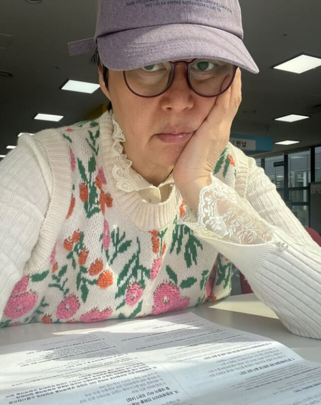 박미선./소셜미디어