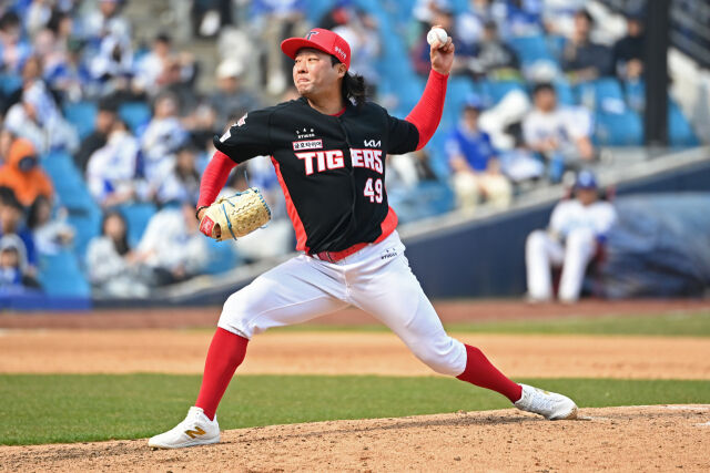 KIA 타이거즈 김범수./KIA 타이거즈