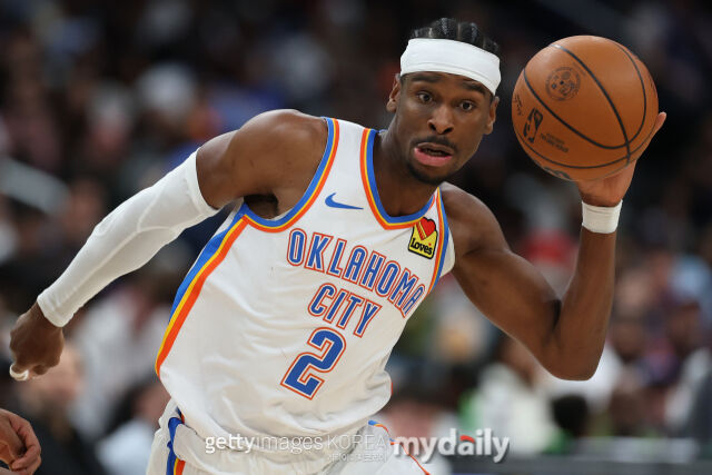 샤이 길저스-알렉산더. /게티이미지코리아