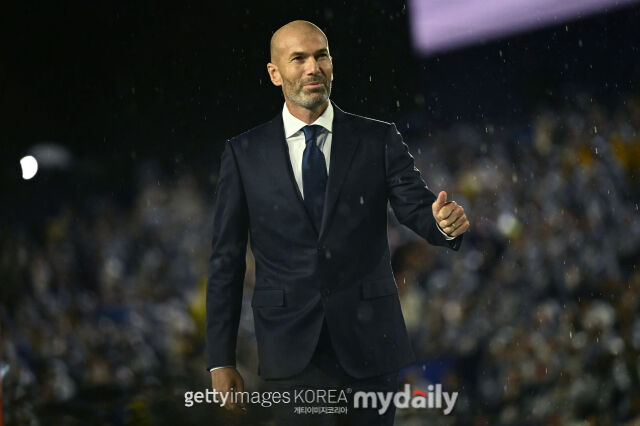 지네딘 지단./게티이미지코리아