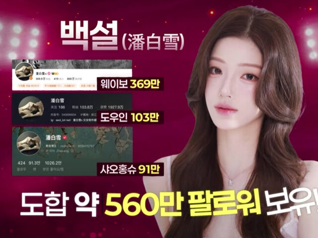 한가인이 왕홍 백설을 만나기 위해 중국으로 향했다. / 유튜브 '자유부인 한가인'