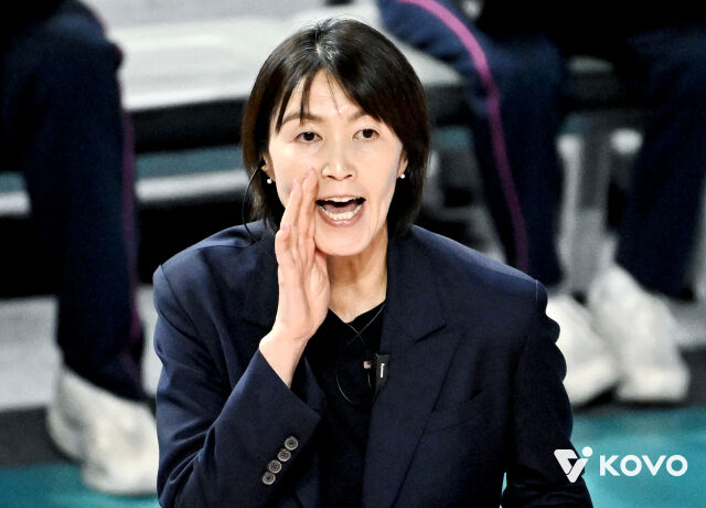 요시하라 감독./KOVO