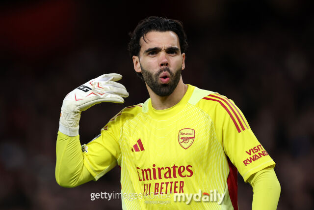 다비드 라야./게티이미지코리아