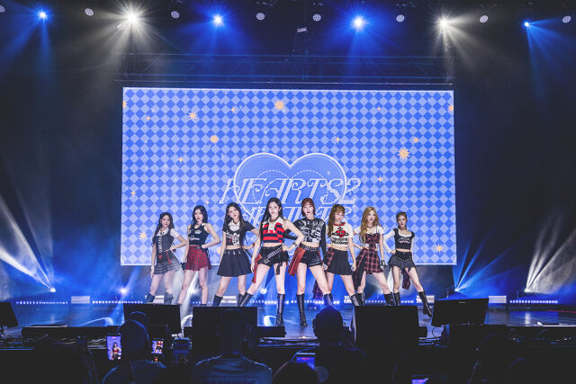 그룹 하츠투하츠 북미 쇼케이스/SM엔터테인먼트