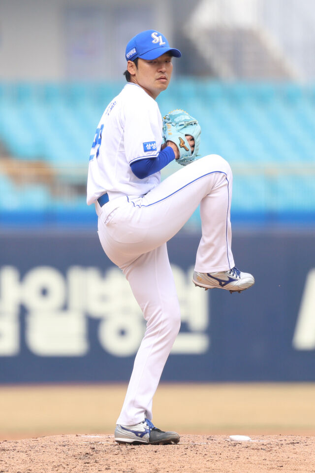 삼성 라이온즈 백정현./삼성 라이온즈
