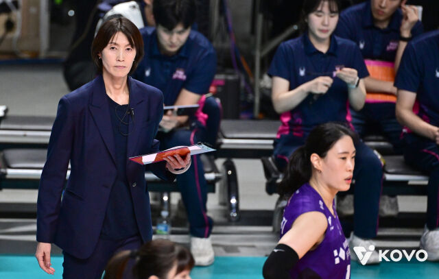 요시하라 감독./KOVO